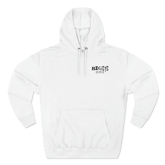 Three-Panel Fleece Hoodie