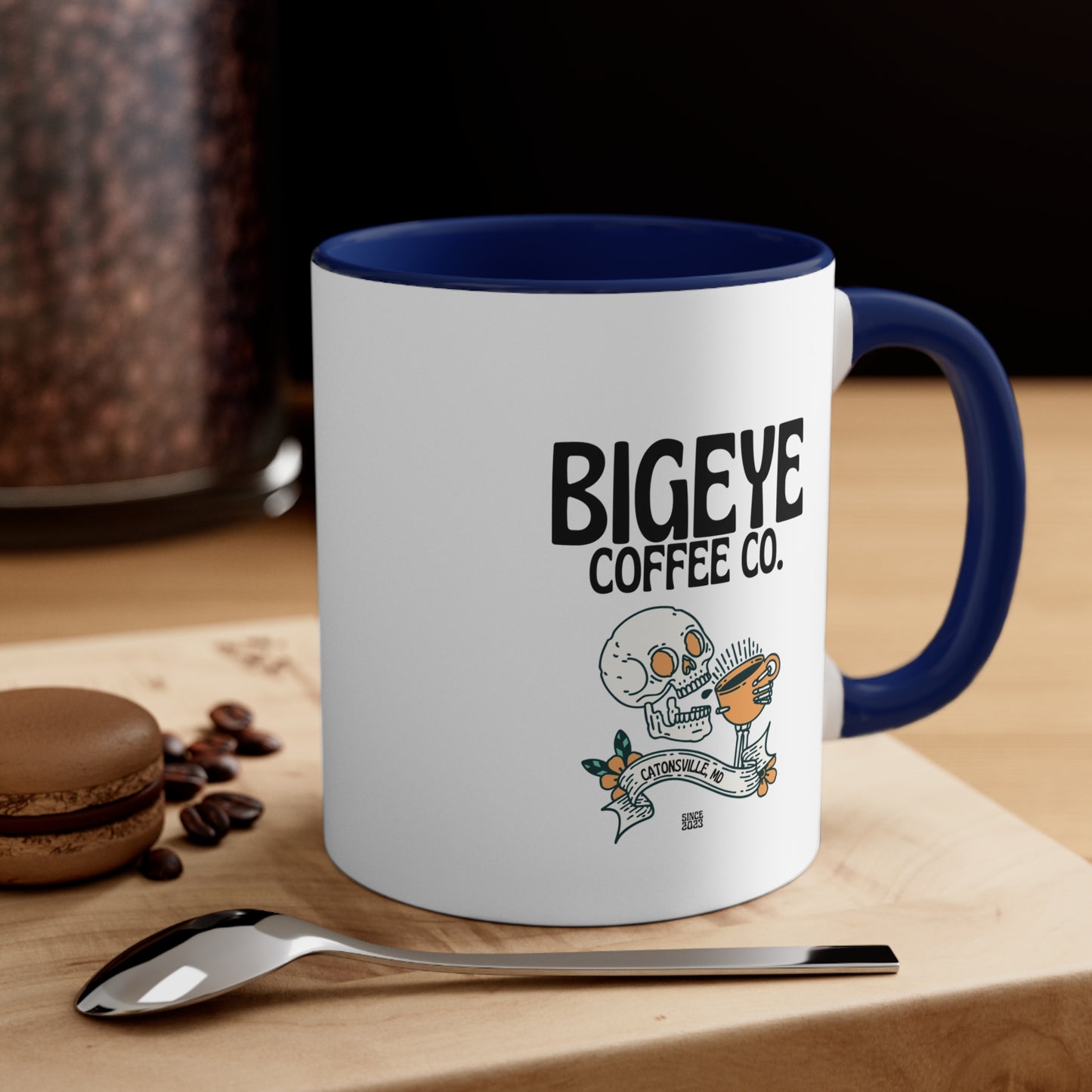 Accent Coffee Mug, 11oz