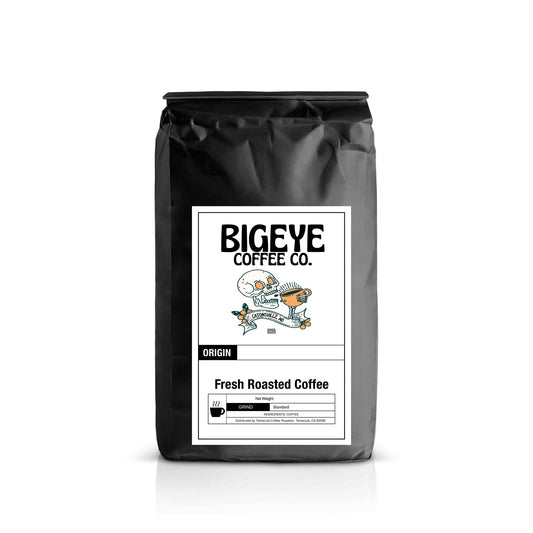 6 Bean Blend - Central & South American blend with touch of India Cherry Robusta